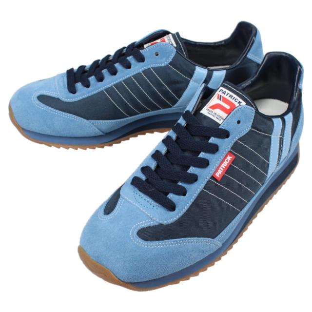 交換返品送料無料 パトリック スニーカー マラソン MARATHON モーニンググローリー MGL 94296の通販は 12,012円