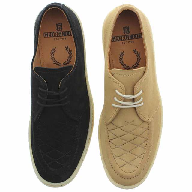 george cox pop boy suede