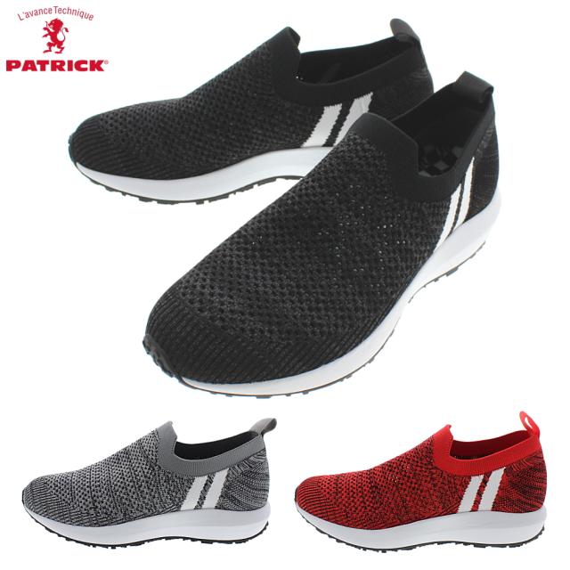 交換返品送料無料 パトリック スニーカー フィトゥー ブラック(BLK/502031) グレー(GRY/502034) レッド(RED/502037)の通販は 12,012円