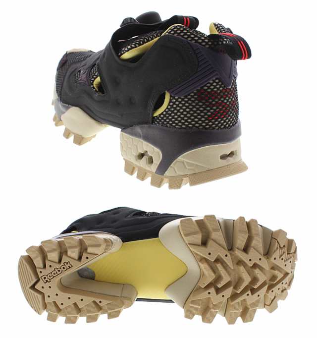 リーボック Reebok スニーカー インスタポンプ フューリー トレイル Instapump Fury Trail ブラック ミッドナイトシャドウ ウェザードイの通販はau Pay マーケット すにーかー倉庫