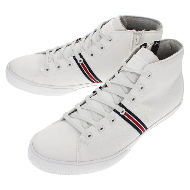 交換送料片道無料 モーブス スニーカー ホーフ ミッド 2 ウォーター リパレント HOF MID 2 WATER REPELLENT オフホワイト M-2021WR-1000 定番