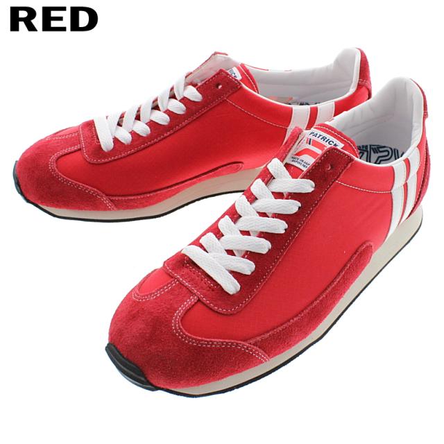 交換返品送料無料 パトリック スニーカー マイアミ・リップ BLK(502371) RED(502377) PPL(502379)_2