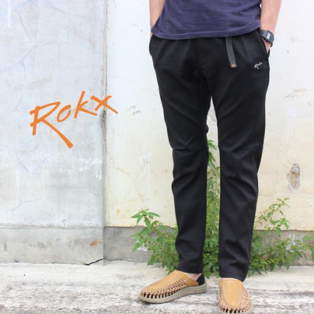 交換送料片道無料 ロックス ROKX クライミングパンツ ライト トレック パンツ LIGHT TREK PANT ブラック オリーブ RXMS191012 定番