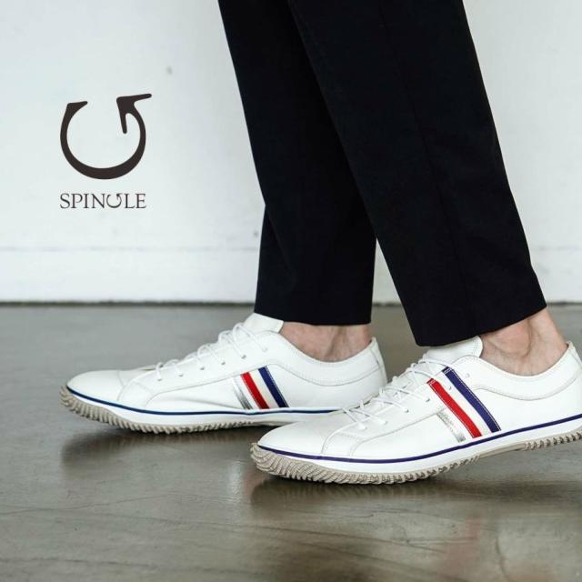 交換返品送料無料 スピングル SPINGLE スニーカー SP-168 トリコロール 180 定番