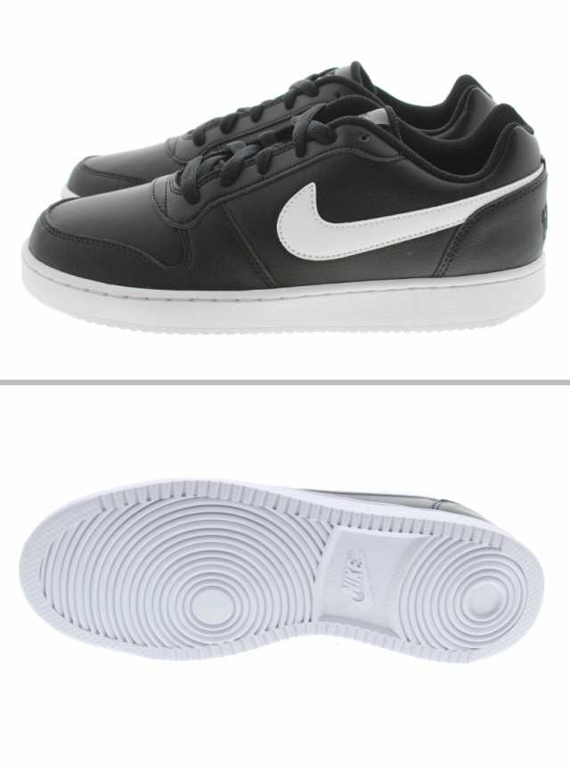 定番 ナイキ Nike スニーカー エバノン ロー Sl Ebernon Low Sl Aq1776 002 ブラック ホワイトの通販はau Pay マーケット すにーかー倉庫