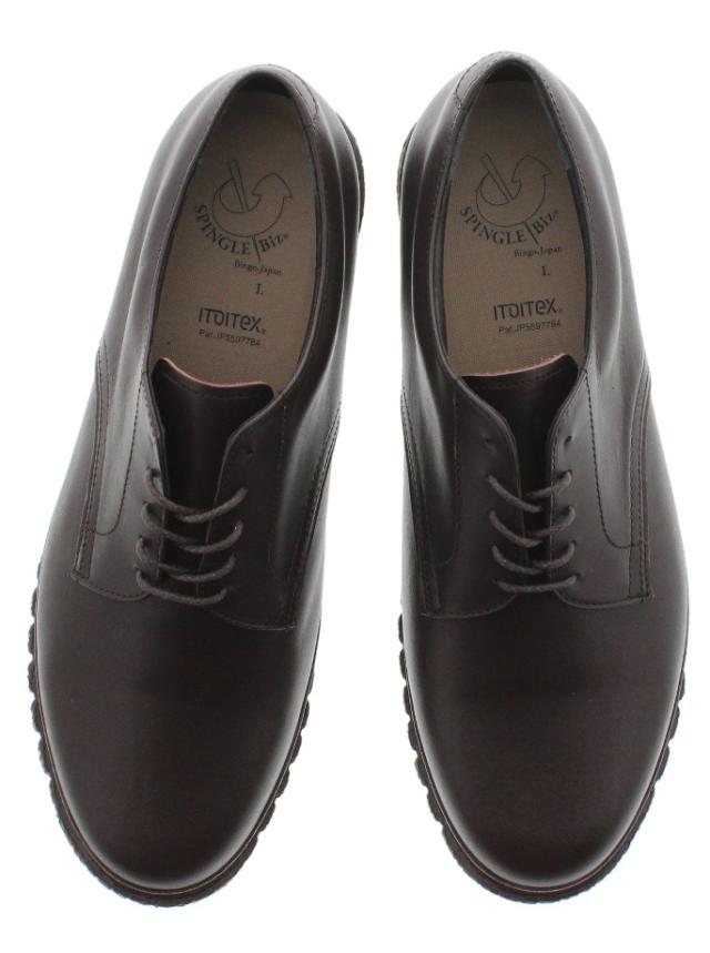 交換返品送料無料 スピングルムーブ スピングルビズ SPINGLE Biz ビジネスシューズ BIZ-154 ブラック 05