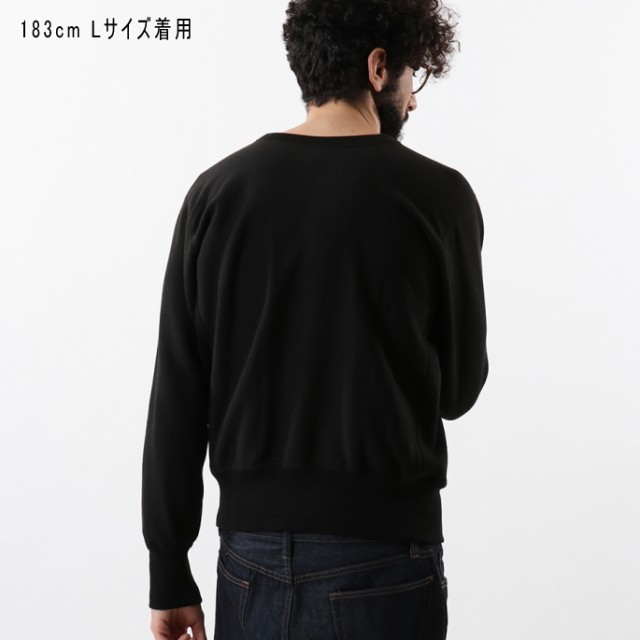 チャンピオン Champion トレーナー リバースウィーブ Polypropylene L.W.D. クルーネック スウェットシャツ C3-N090 シルバーグレー(040)の通販は