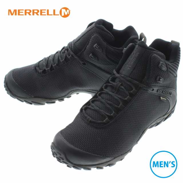 メレル Merrell カメレオン 8 ストーム ミッド ゴアテックス Cham 8 Storm Mid Gtx ブラック Jの通販はau Pay マーケット すにーかー倉庫