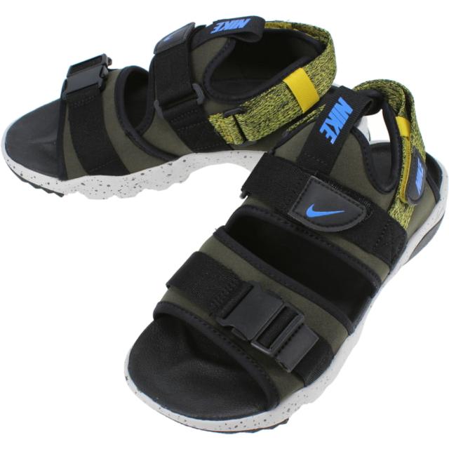 ナイキ Nike キャニオン サンダル Canyon Sandal カーゴカーキ シグナルブルー Ci8797 301の通販はau Pay マーケット すにーかー倉庫