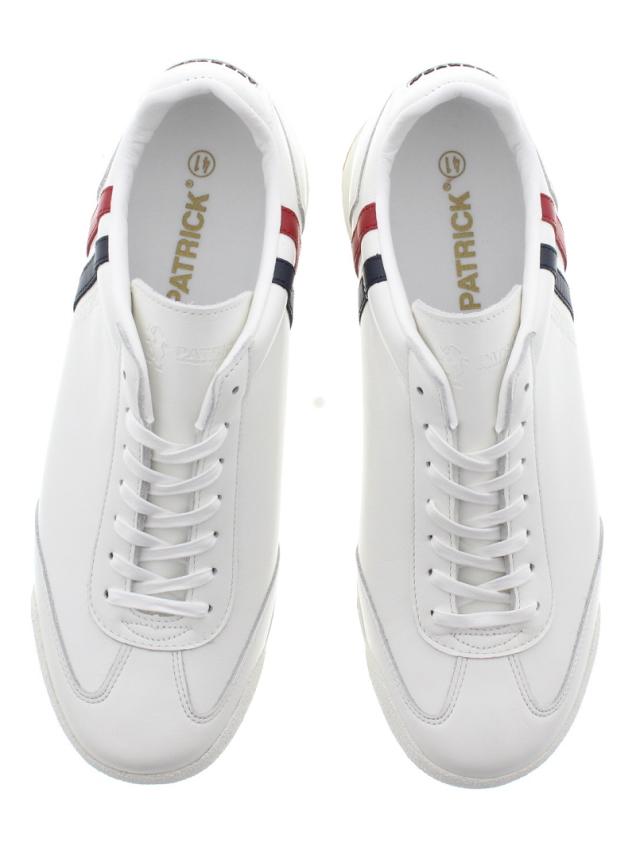 交換返品送料無料 パトリック スニーカー クラシック リバー 2 トリコロール TRC 502350の通販は
