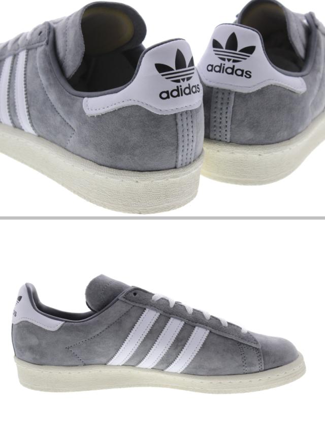 アディダス Adidas スニーカー キャンパス 80s Campus 80s グレー フットウェアホワイト オフホワイト Fx5439の通販はau Pay マーケット すにーかー倉庫