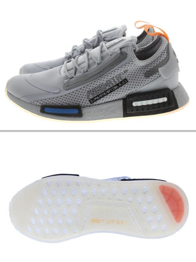 アディダス adidas スニーカー NMD_R1 SPECTOO ハローシルバー/ハローシルバー/コアブラック FZ3200の通販はau PAY  マーケット - すにーかー倉庫