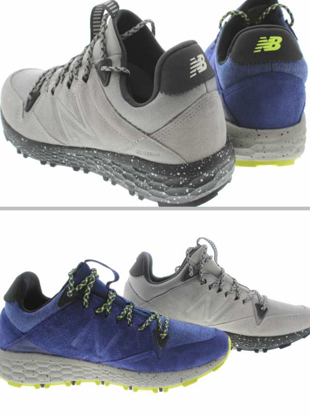 ニューバランス New Balance スニーカー フレッシュフォーム クラッグ トレイル メンズ ライトグレー Mtcrgrg1 ダークブルー Mtcrgrn1 の通販はau Pay マーケット すにーかー倉庫