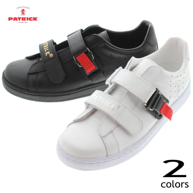 交換返品送料無料 パトリック スニーカー オーシャン フィドロック ホワイト WHT(720100) ブラック BLK(720101)
