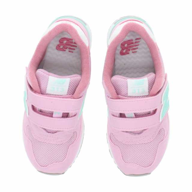 子供 ニューバランス New balance スニーカー PO313 ピンク/アクア PPの通販はau PAY マーケット - すにーかー倉庫