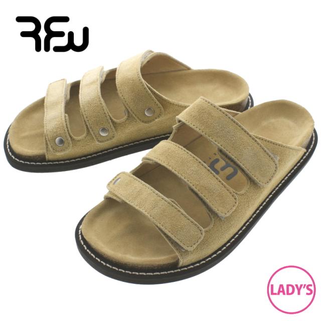 交換送料片道無料 RFW ウィメンズ サンダル パフィン 3 PUFFIN 3 F-1915212 ベージュの通販は