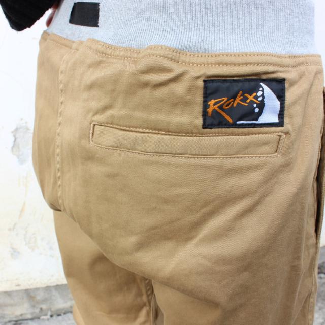 交換送料片道無料 ロックス ROKX エムジー ウッド パンツ MG WOOD PANT RXMS191020 チノ インディゴ オリーブ ブラック オールダークカーキ 定番_9
