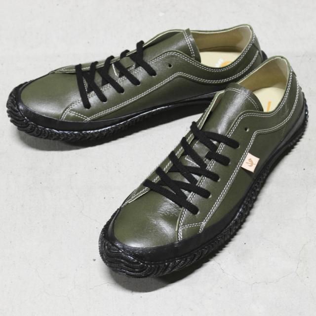 交換返品送料無料 スピングルムーブ スピングルムーヴ スニーカー SPM-110 ブラック/グリーン 115