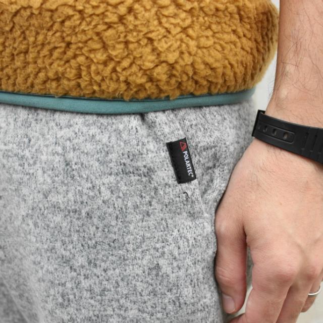 交換送料片道無料 ロックス ROKX ウェア ザ グース パンツ THE GOOSE PANT RXMF191067 アッシュ ヘザー チャコール 定番_9