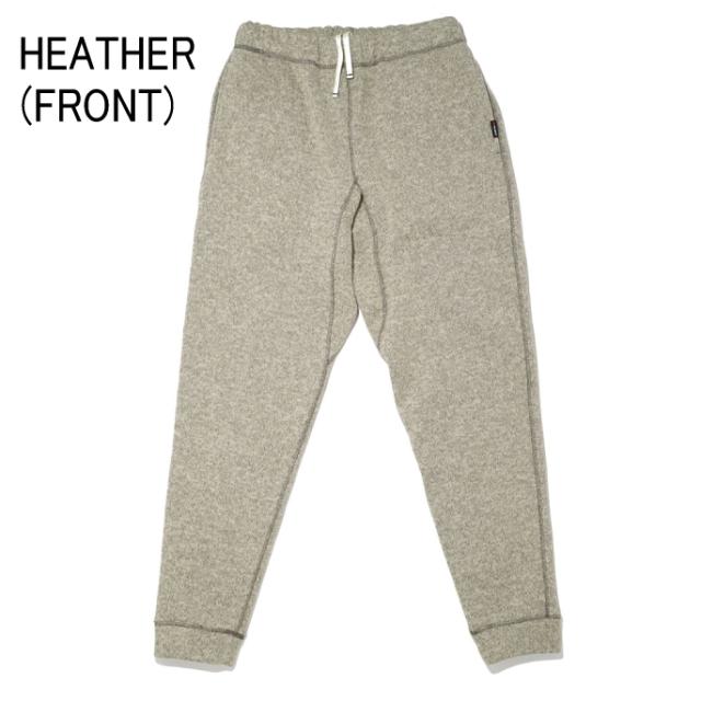 交換送料片道無料 ロックス ROKX ウェア ザ グース パンツ THE GOOSE PANT RXMF191067 アッシュ ヘザー チャコール 定番_2
