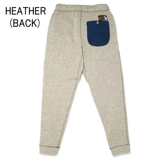 交換送料片道無料 ロックス ROKX ウェア ザ グース パンツ THE GOOSE PANT RXMF191067 アッシュ ヘザー チャコール 定番_4