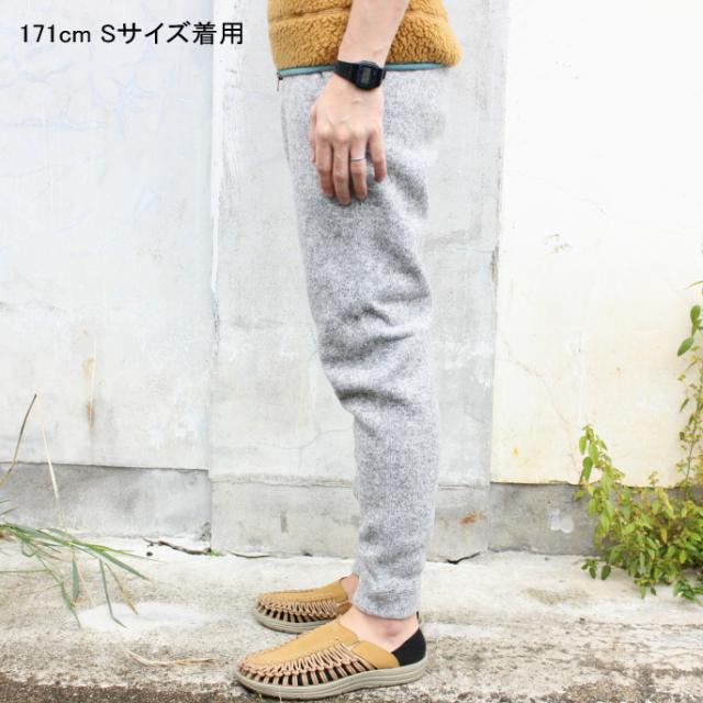 交換送料片道無料 ロックス ROKX ウェア ザ グース パンツ THE GOOSE PANT RXMF191067 アッシュ ヘザー チャコール 定番_5