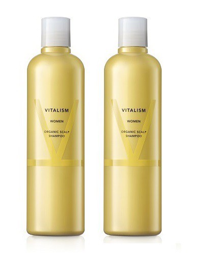 リニューアル品 Vitalism バイタリズム スカルプケアシャンプー 女性用 2本セット ポイント5倍 の通販はau Pay マーケット 美肌の森 Wowma 店