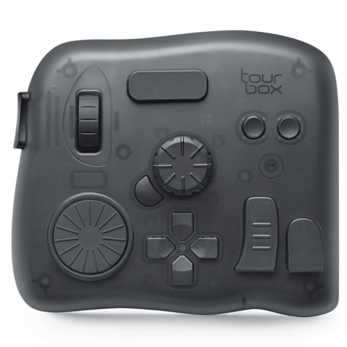 TourBox(ツアーボックス) TourBox Elite ツアーボックスエリート モダンスモークブラックトランスルーセント