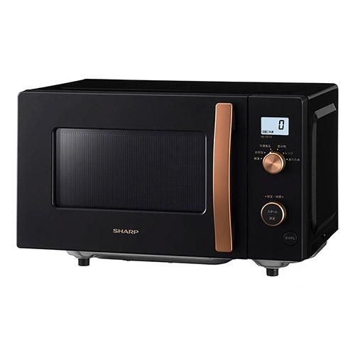 【長期保証付】シャープ(SHARP) RE-TS174-B ブラック系 単機能電子レンジ