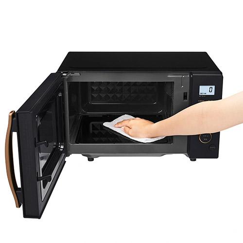 【長期保証付】シャープ(SHARP) RE-TS174-B ブラック系 単機能電子レンジ