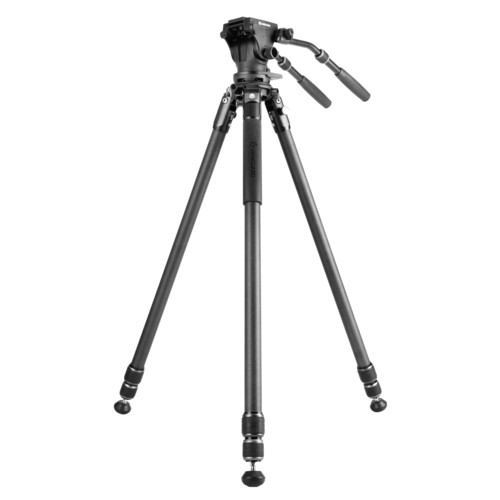 バンガード(VANGUARD) ALTA PRO 3VRL 303CV20 カーボン3段三脚 ビデオ雲台付属 スプリング式の通販は