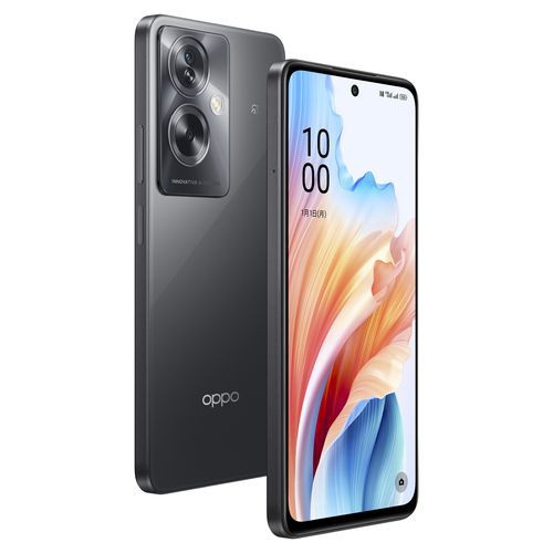 OPPO(オッポ) OPPO A79 5G 6.7型 4GB/128GB ミステリーブラック SIMフリー CPH2557 BK