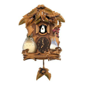 RHYTHM 4MJ806MA06(彩色仕上) トトロM806A 報時付クオーツ掛時計の通販は