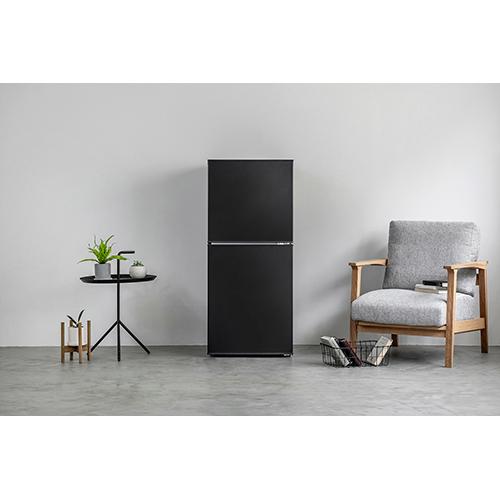 長期保証付】ツインバード(TWINBIRD) HR-F915B 2ドア冷蔵庫 右開き