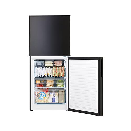 長期保証付】ツインバード(TWINBIRD) HR-F915B 2ドア冷蔵庫 右開き