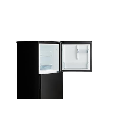 長期保証付】ツインバード(TWINBIRD) HR-F915B 2ドア冷蔵庫 右開き