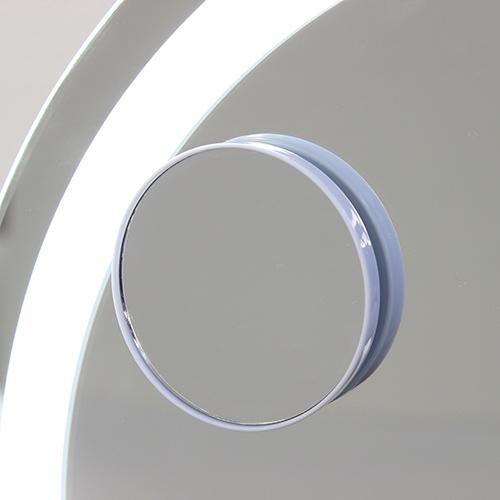 クロシオ 【一部組立】 アーチリング卓上ミラー LED付 クロシオ 【一部組立】 アーチリング卓上ミラー LED付の通販はau PAY