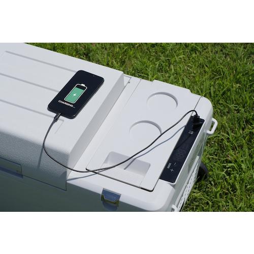 【長期保証付】アイリスオーヤマ(Iris Ohyama) IPDW-B3A-W ホワイト 充電式ポータブル冷温庫 26L 幅666mm_4