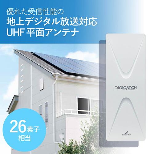DXアンテナ UAH261(W) UHF平面アンテナ 26素子相当 オフホワイト