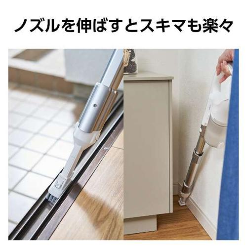 アクア(AQUA) AQC-PX1R-W ホワイト コードレススティック掃除機の通販