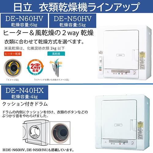 日立(HITACHI) DES-P32-S シルバーグレー 衣類乾燥機用ぴったり