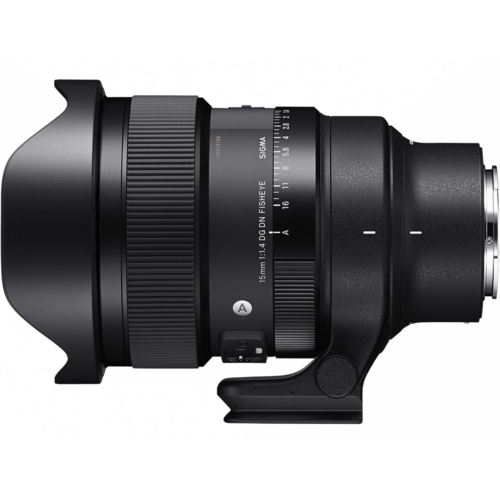 シグマ(SIGMA) 15mm F1.4 DG DN DIAGONAL FISHEYE ソニーEマウント用 Artライン 交換レンズ