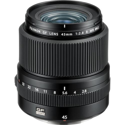 富士フイルム(FUJIFILM) GF45mmF2.8 R WR フジフイルムGマウント フジノンレンズ GFXシリーズ用広角レンズ