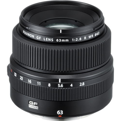 【長期保証付】富士フイルム(FUJIFILM) GF63mmF2.8 R WR フジノンレンズ Gマウント 標準レンズ