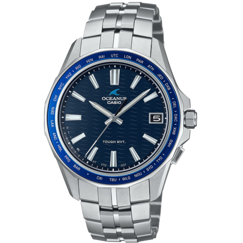 【長期保証付】CASIO(カシオ) OCW-S400-2AJF OCEANUS オシアナス Manta S400 国内正規品 メンズ 腕時計