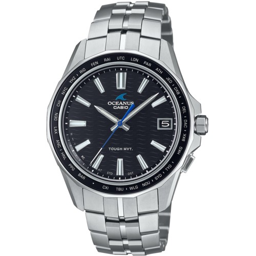 【長期保証付】CASIO(カシオ) OCW-S400-1AJF OCEANUS(オシアナス) Manta S400 国内正規品 メンズ 腕時計