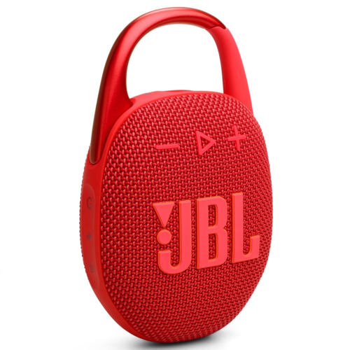 【長期保証付】JBL(ジェイ ビー エル) JBL Clip 5 レッド 防水ポータブルスピーカー_1