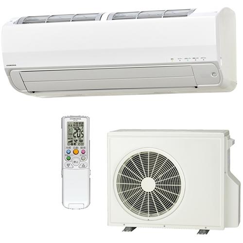 【長期保証付】＜エアコン 18畳用 5.6kw コロナ ReLaLa リララ CSH-Z5624R2-W ホワイト 電源200V [配送のみ/設置工事なし]＞