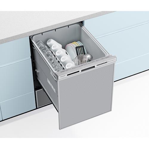 パナソニック(Panasonic) 【商品お届けのみ】NP-45RD9S ビルトイン食器洗い乾燥機 ドアパネル型 ディープの通販は
