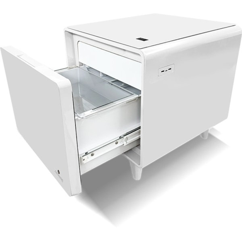 SAPPHIRE(サファイア) SAPPHIRE by LOOZER SMART TABLE STB30 WHITE 冷蔵庫付きスマートテーブル 1ドア 30L